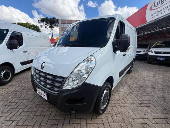 RENAULT MASTER 2.3 DCI DIESEL FURGÃO L1H1 3P MANUAL